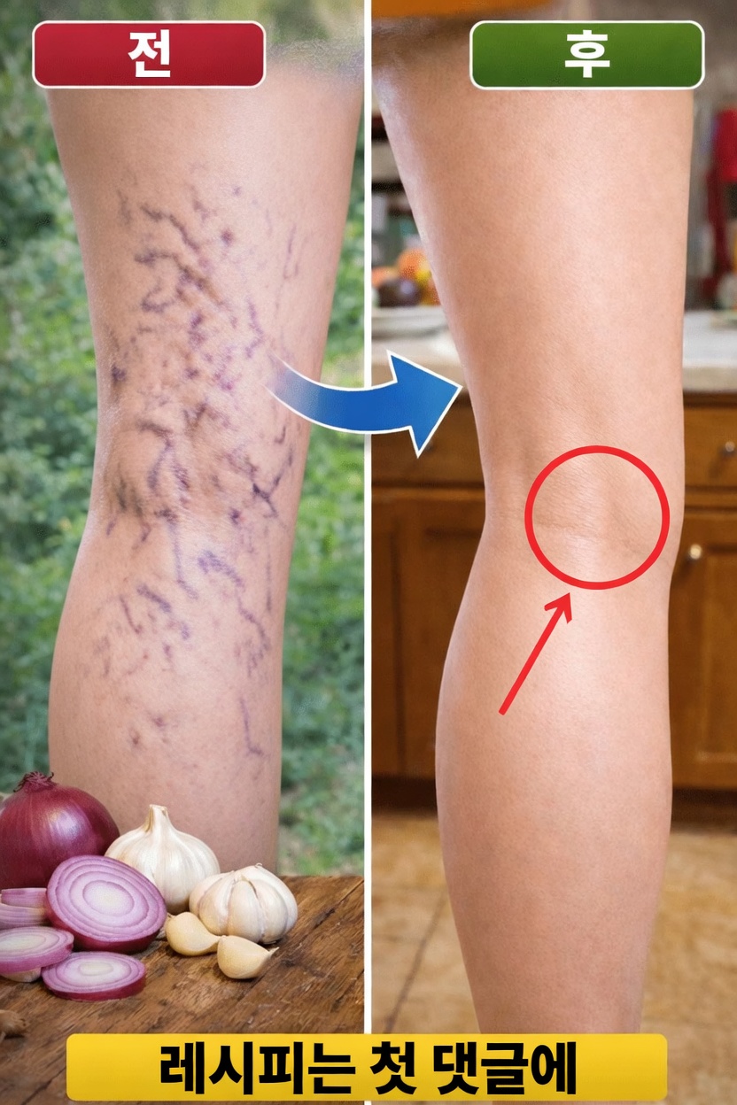 다리 정맥 건강과 편안함을 돕는 간단한 생활 습관과 음식 알아보기