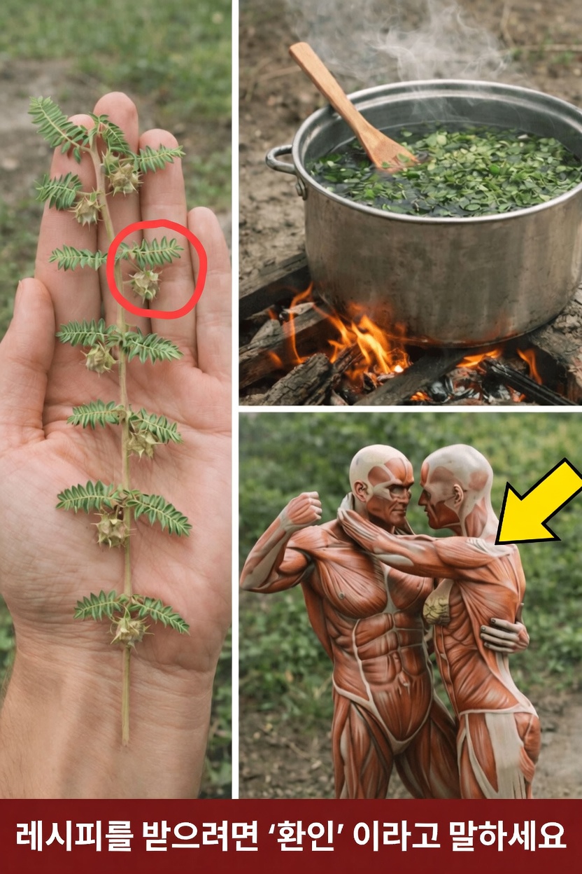 염소머리(트리불루스 테레스트리스)란 무엇이며, 왜 커플들 사이에서 화제가 되고 있을까?