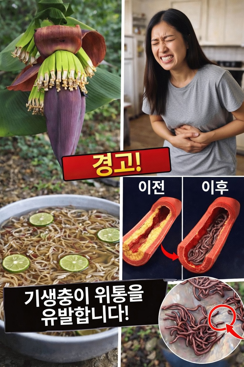 바나나 꽃의 영양 잠재력 탐구: 전통 식재료에 대한 현대인의 관심