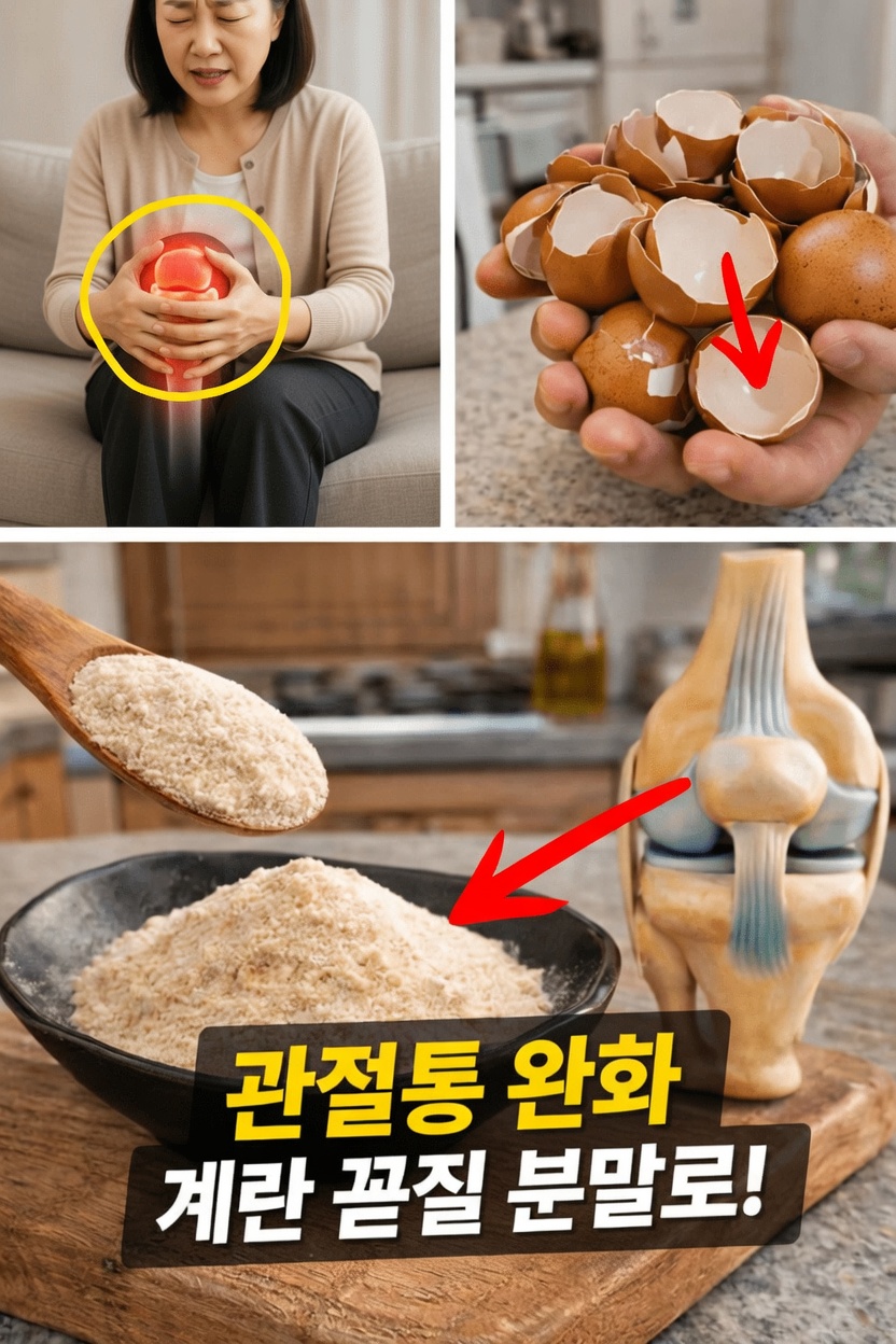 달걀껍질을 버리기 전에 한 번 더 생각해야 하는 이유: 일상 건강을 위한 간단한 집안 꿀팁