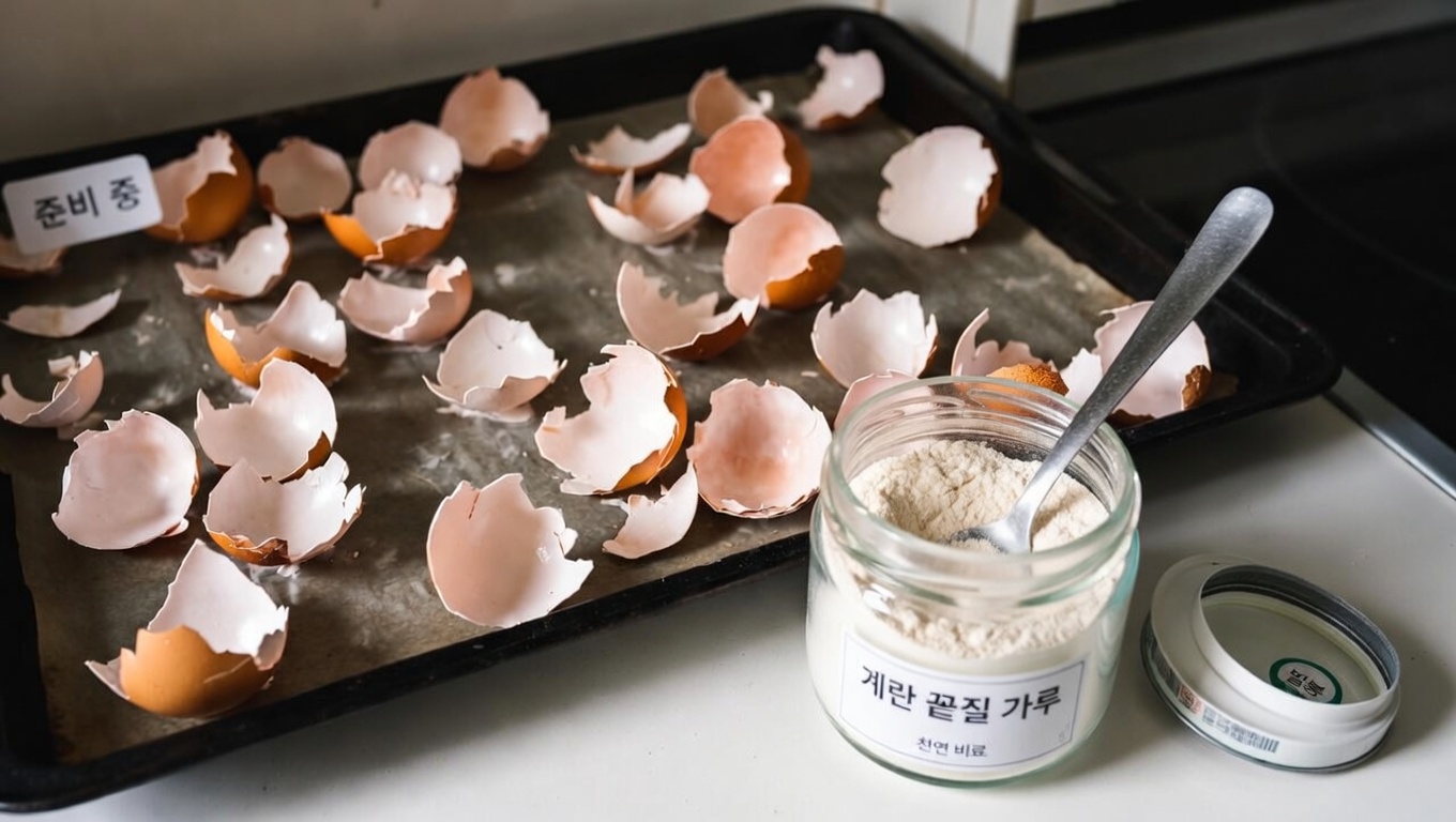 달걀껍질을 버리기 전에 한 번 더 생각해야 하는 이유: 일상 건강을 위한 간단한 집안 꿀팁