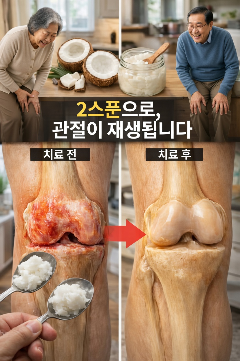 관절 편안함과 움직임 향상에 기여할 수 있는 코코넛 오일의 잠재적 역할 탐구