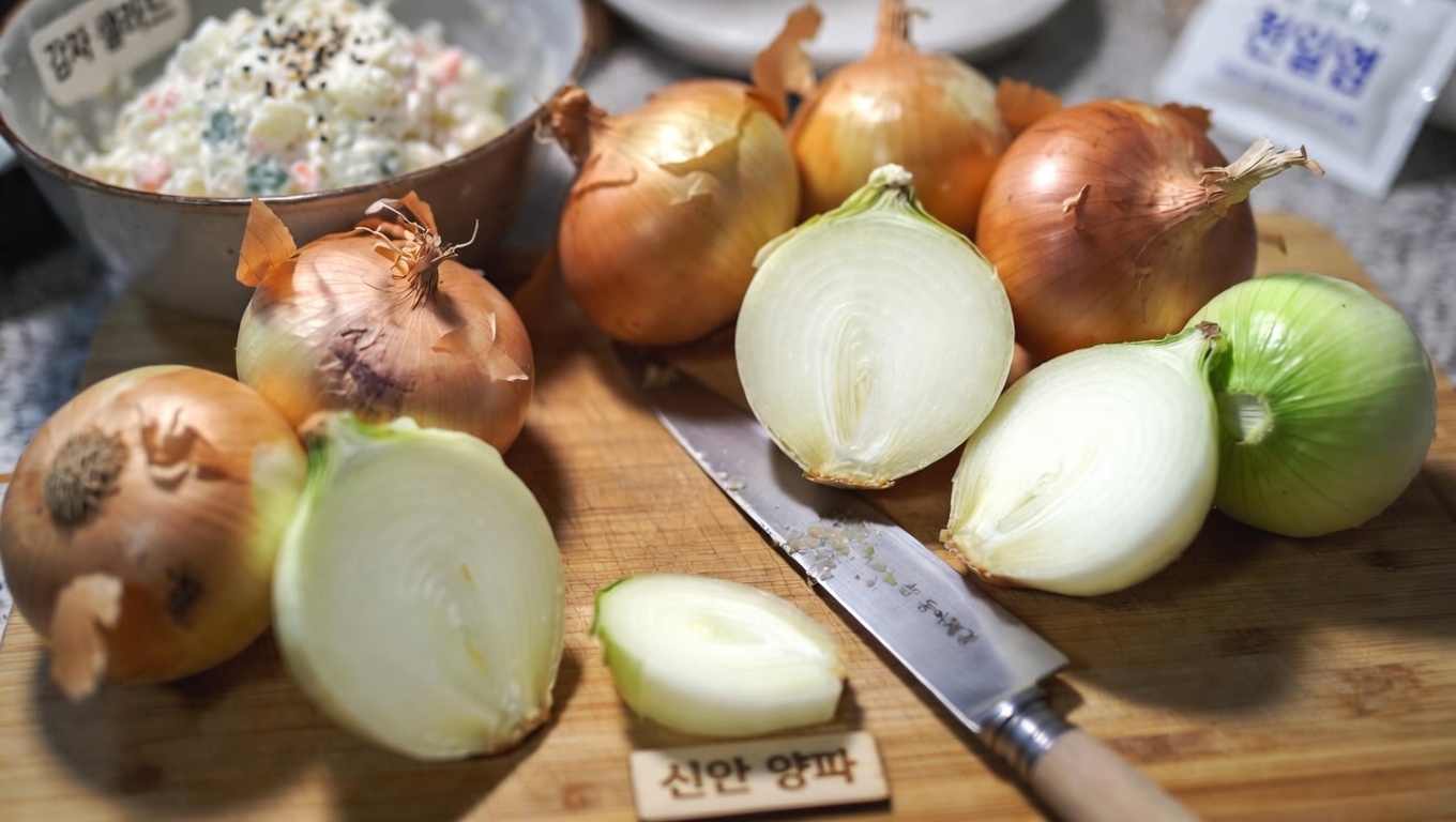 일상적인 스킨케어와 정맥 건강 관리에서 양파의 놀라운 역할 발견하기