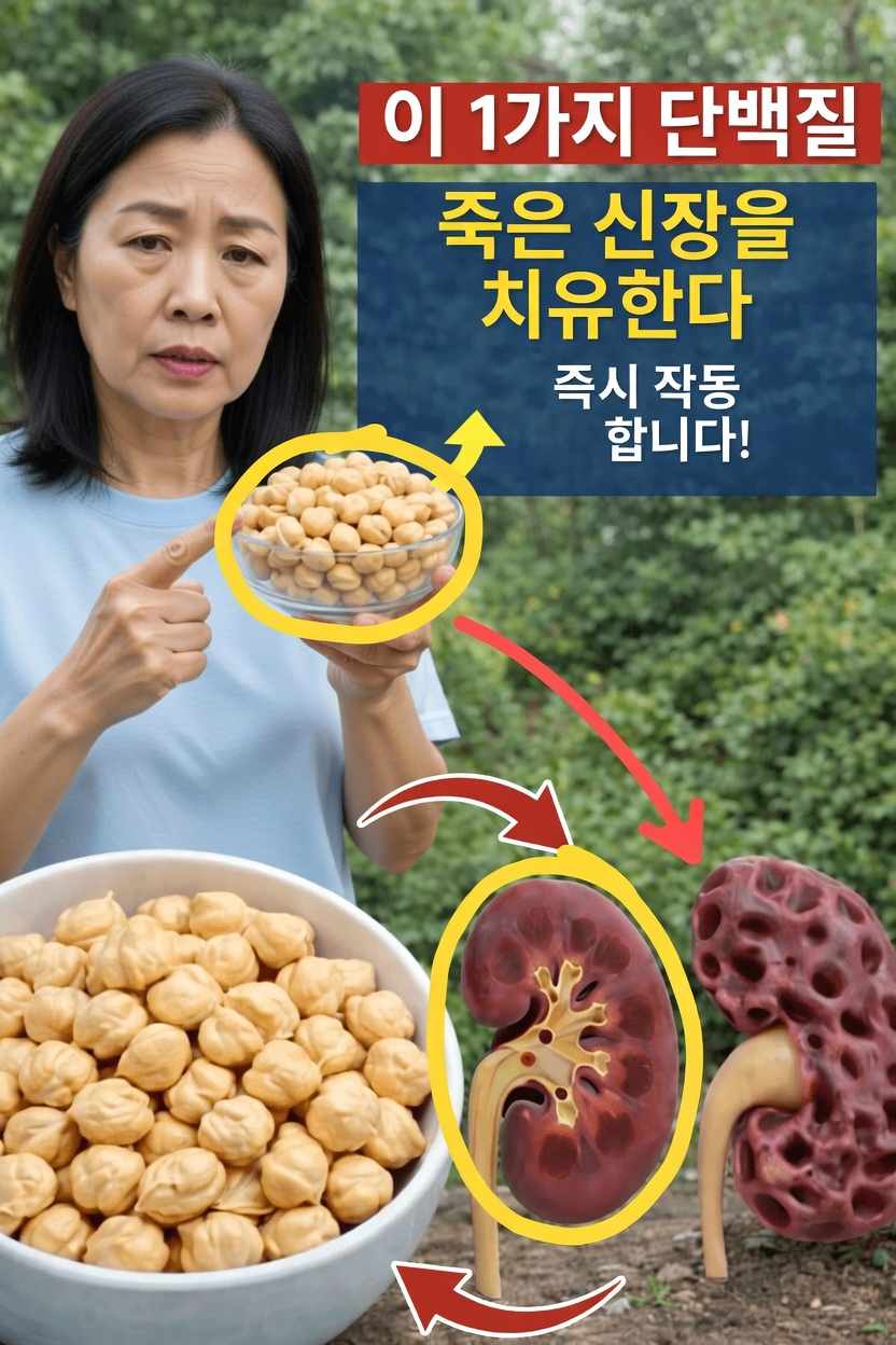 신장 건강을 돕는 단백질: 더 자주 먹어야 할 4가지와 줄여야 할 6가지