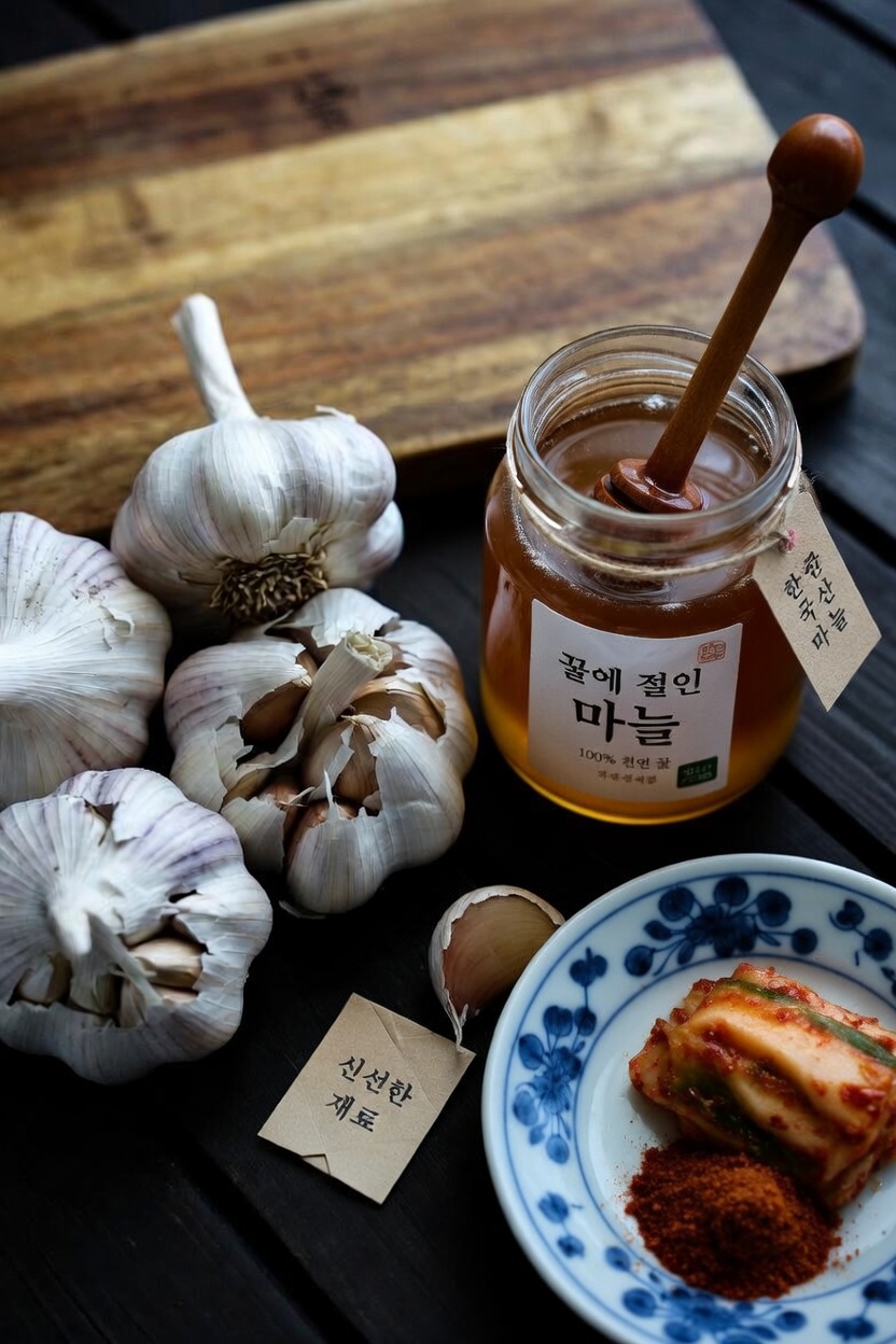 마늘, 코카콜라, 꿀 혼합물이 궁금하신가요? 집에서 간단히 만들어 볼 수 있는 레시피