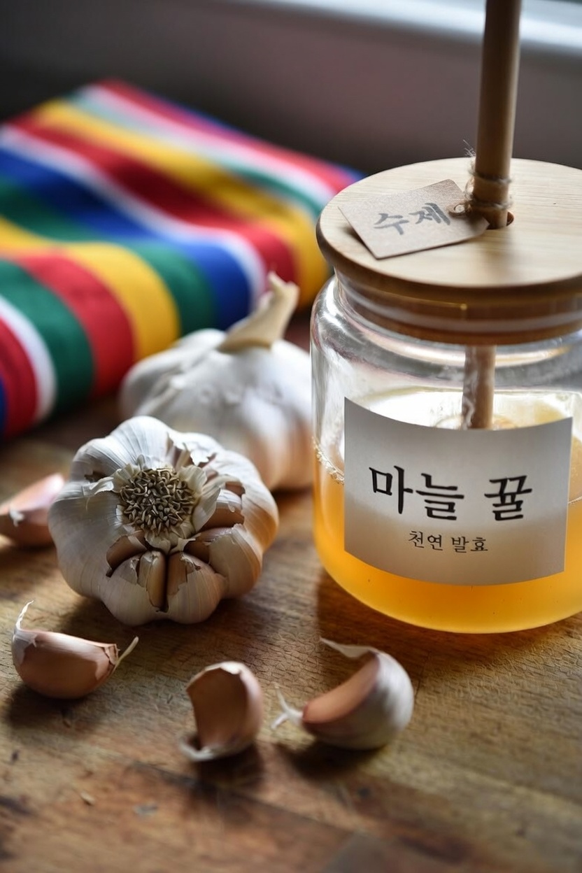 마늘, 코카콜라, 꿀 혼합물이 궁금하신가요? 집에서 간단히 만들어 볼 수 있는 레시피