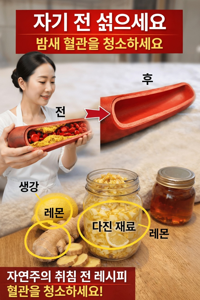 건강한 콜레스테롤 수치와 동맥 건강을 위한 7가지 간단한 자연 습관