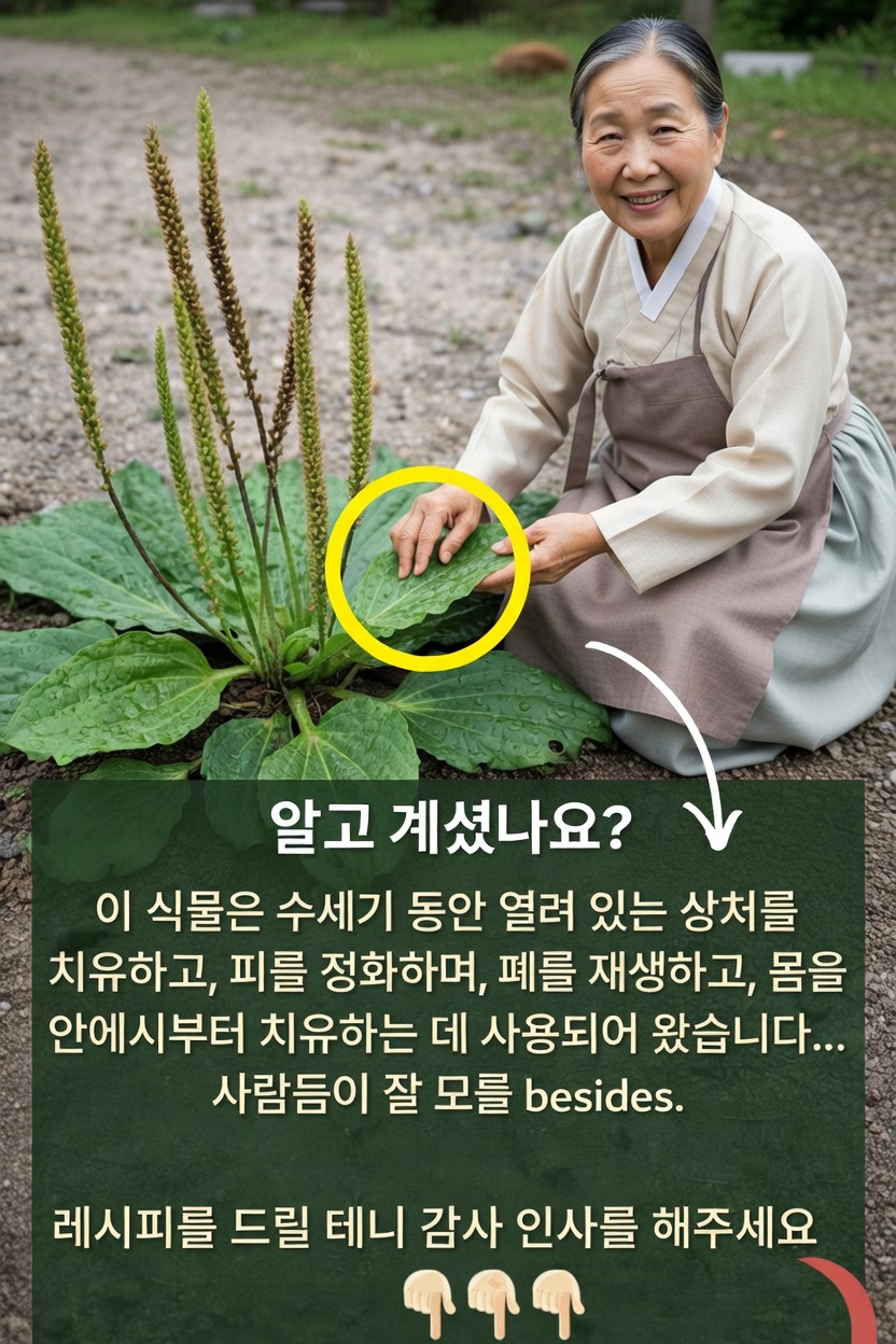 놀라운 전통적 활용을 지닌 흔한 식물, 질경이의 일상 속 경이로움을 발견하기