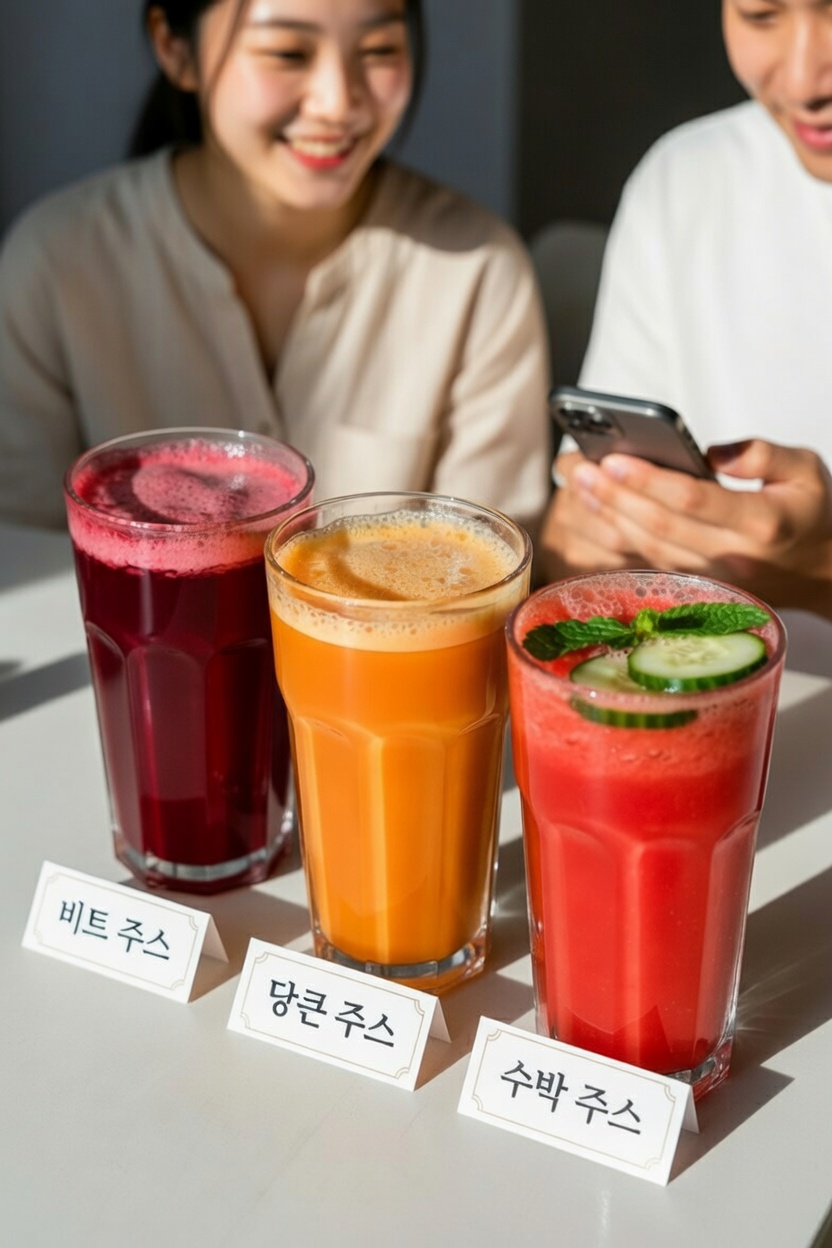 신선한 주스로 몸의 자연 해독 과정을 돕는 간단한 방법 알아보기