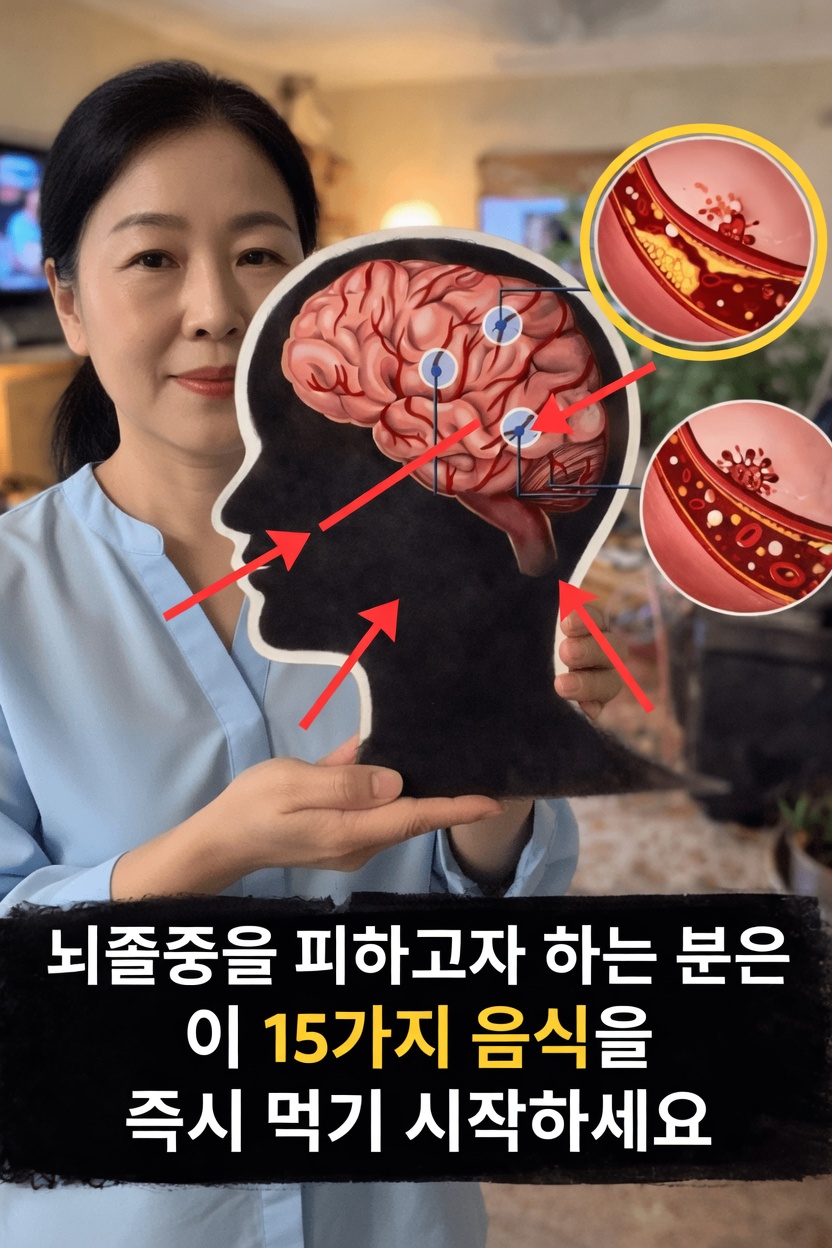 뇌졸중 위험 요인 감소와 연관된 건강한 라이프스타일을 돕는 심장 건강 식품 15가지