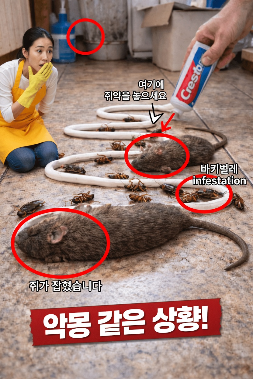 일상 해충 퇴치 전략에서 민트 치약의 놀라운 역할 발견