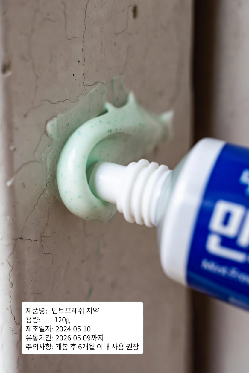 일상 해충 퇴치 전략에서 민트 치약의 놀라운 역할 발견