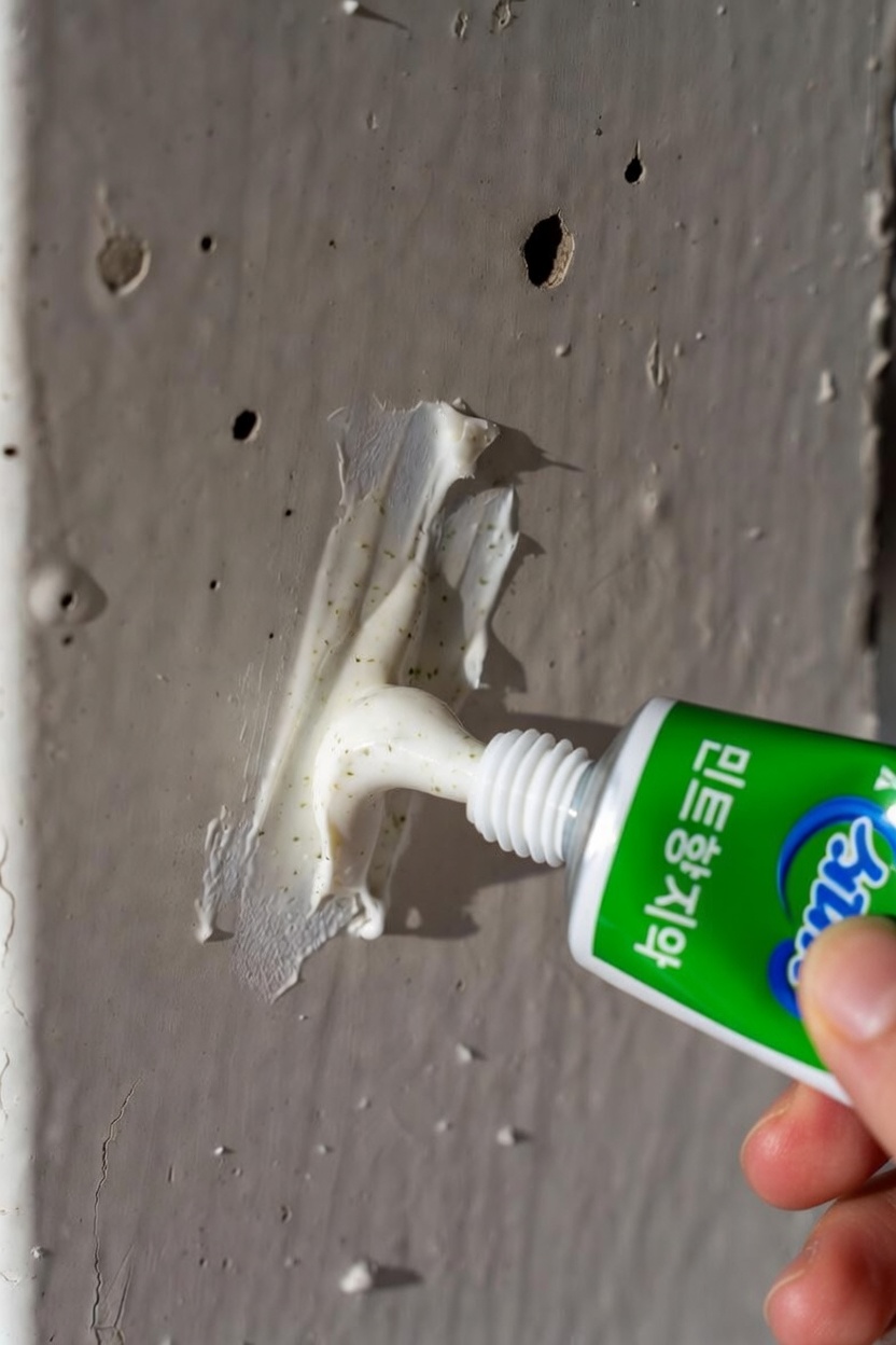 일상 해충 퇴치 전략에서 민트 치약의 놀라운 역할 발견