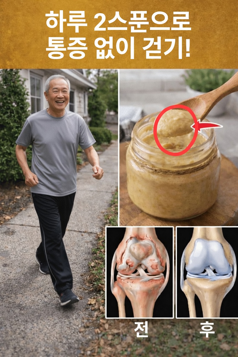 나이가 들수록 관절 건강과 편안함에 도움을 줄 수 있는 영양 가득한 식품 9가지