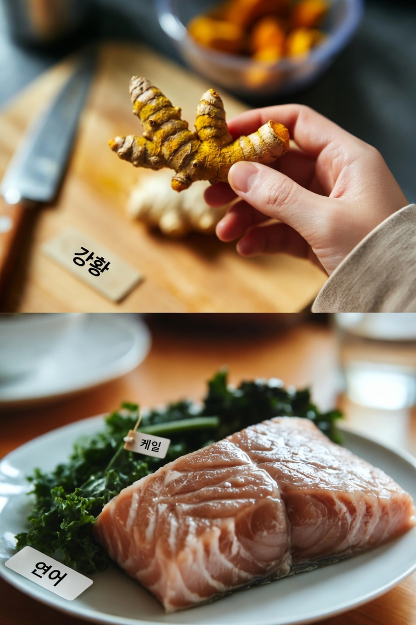 나이가 들수록 관절 건강과 편안함에 도움을 줄 수 있는 영양 가득한 식품 9가지