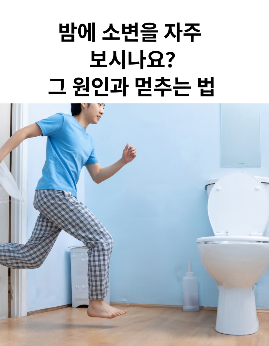 잦은 야간 화장실 이용: 심장 질환의 신호일까? 연구가 밝혀낸 사실