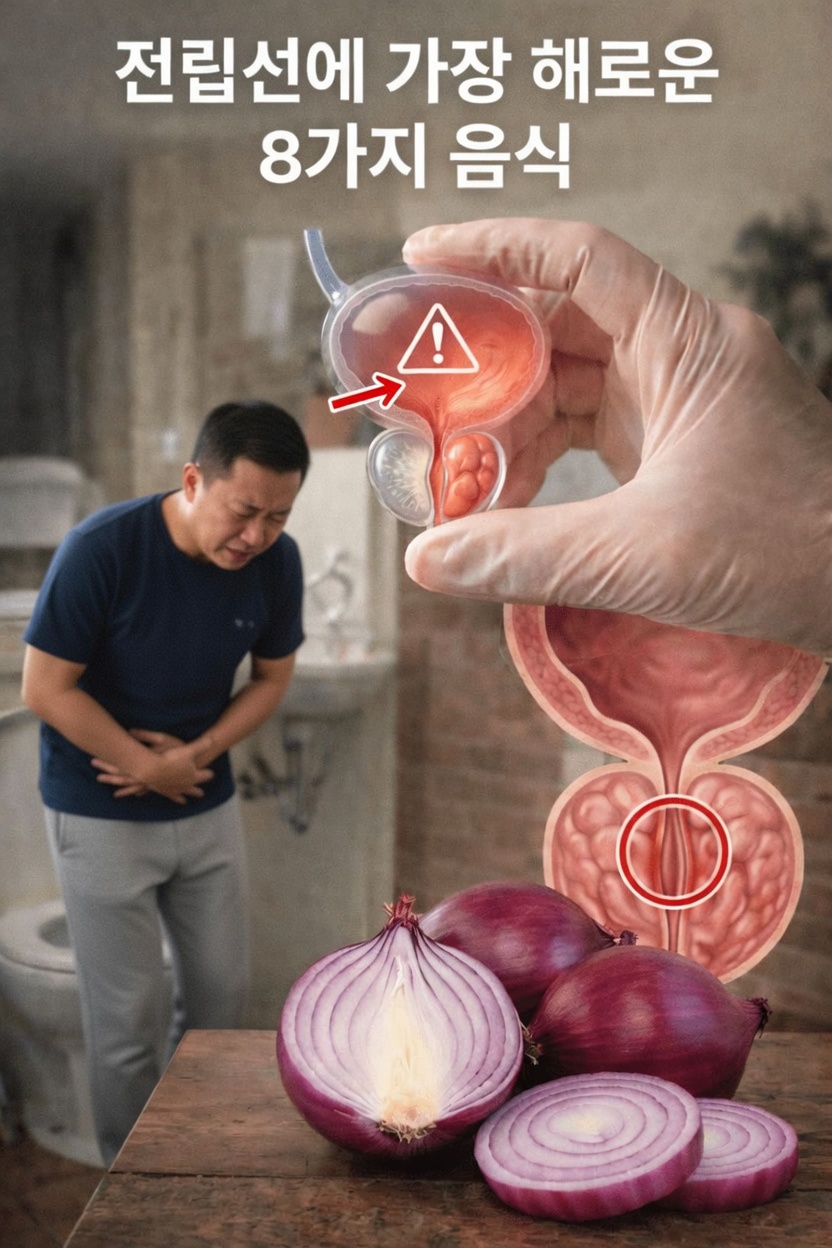 전립선 건강을 해칠 수 있는 8가지 음식 (그리고 더 현명한 대안)