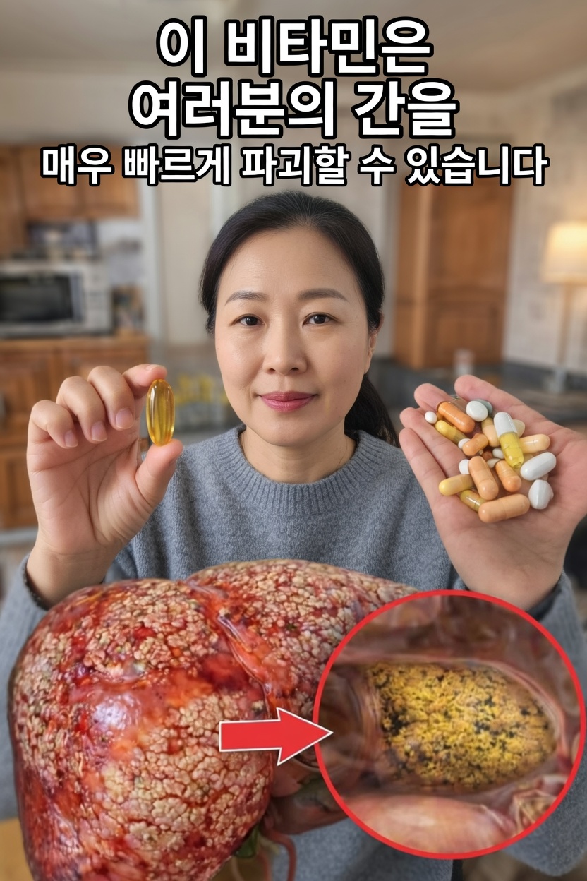 이 인기 있는 보충제들, 당신의 간 건강에 조용히 영향을 미치고 있을까요? 꼭 알아야 할 핵심 정보