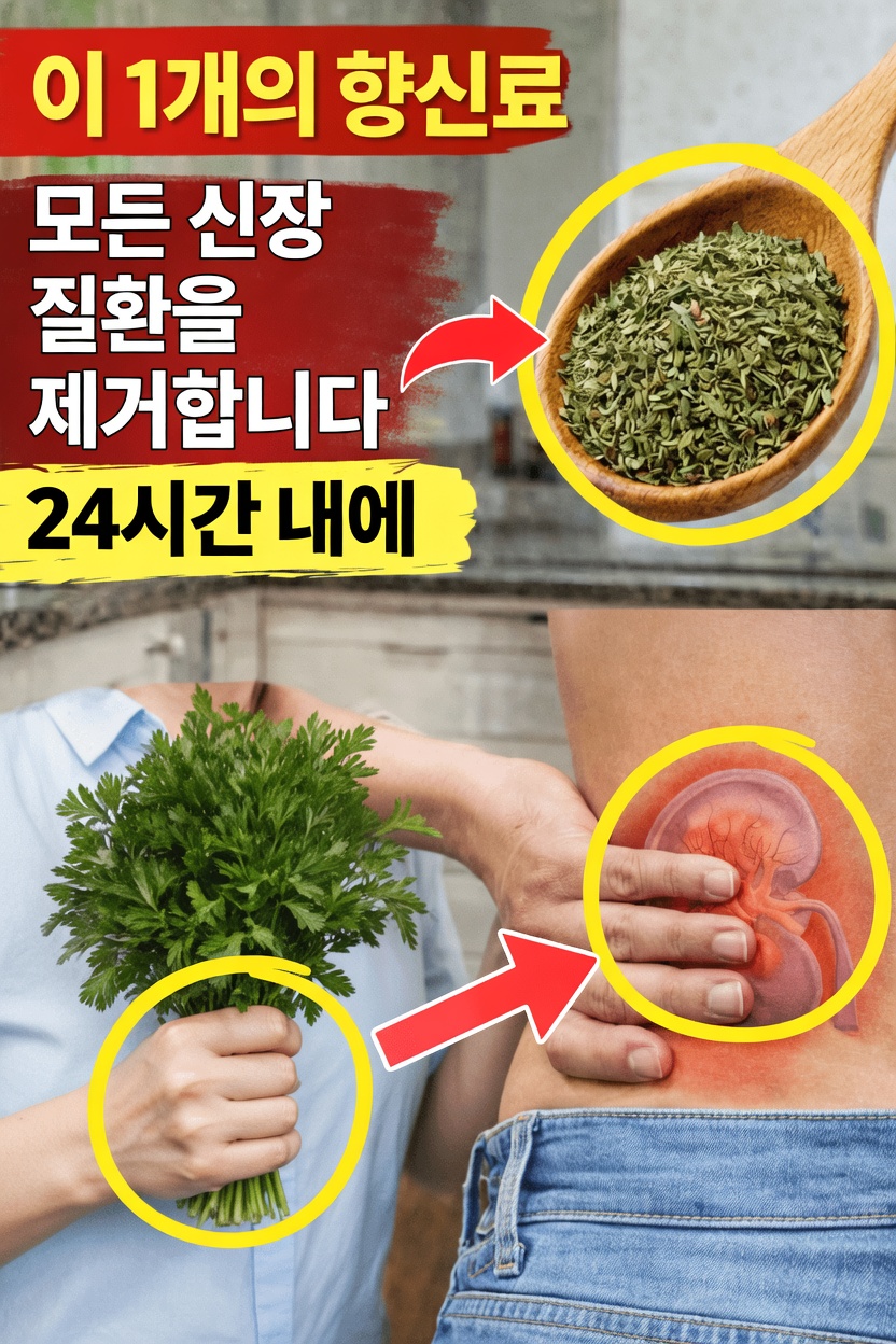 나이가 들수록 신장 건강이 더 중요해지는 이유