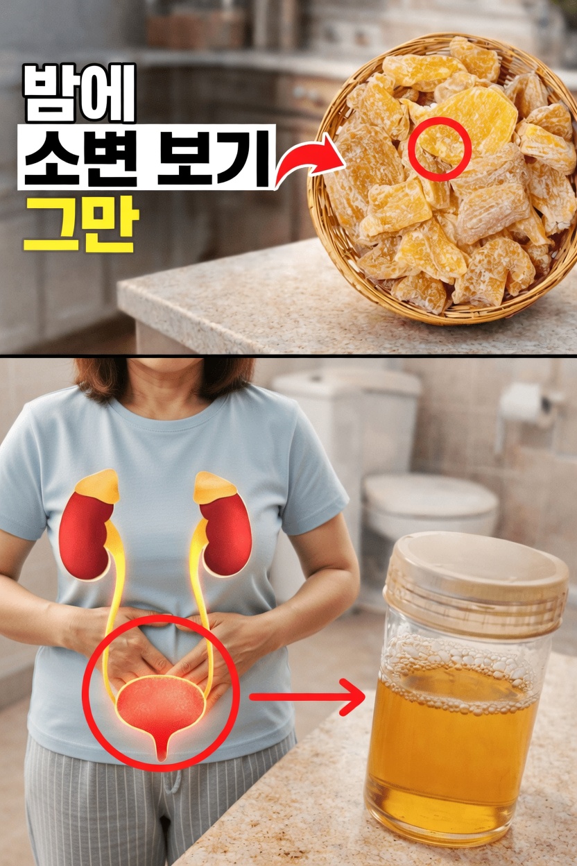 노년층을 위한 밤중 소변 감소 팁: 잠들기 전에 꼭 먹어야 할 3가지 건과일