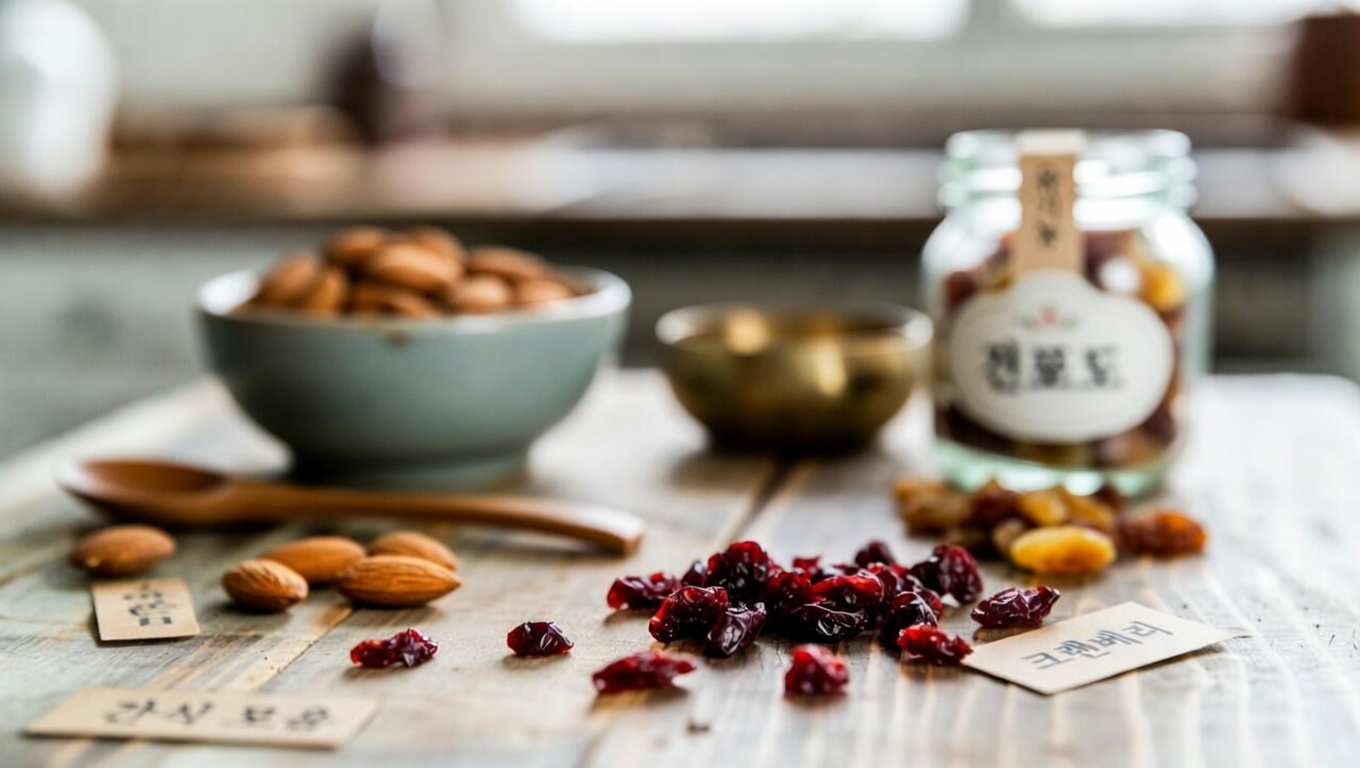 노년층을 위한 밤중 소변 감소 팁: 잠들기 전에 꼭 먹어야 할 3가지 건과일