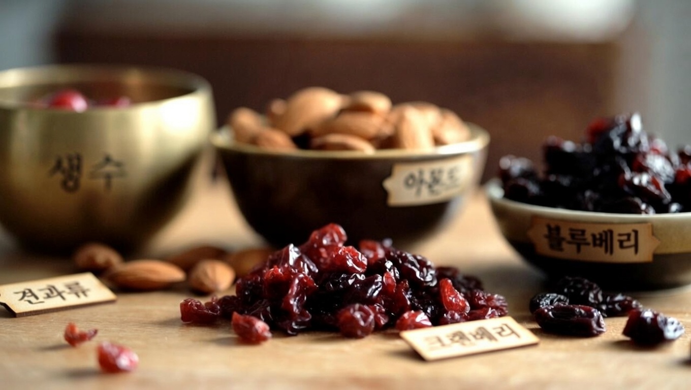 노년층을 위한 밤중 소변 감소 팁: 잠들기 전에 꼭 먹어야 할 3가지 건과일