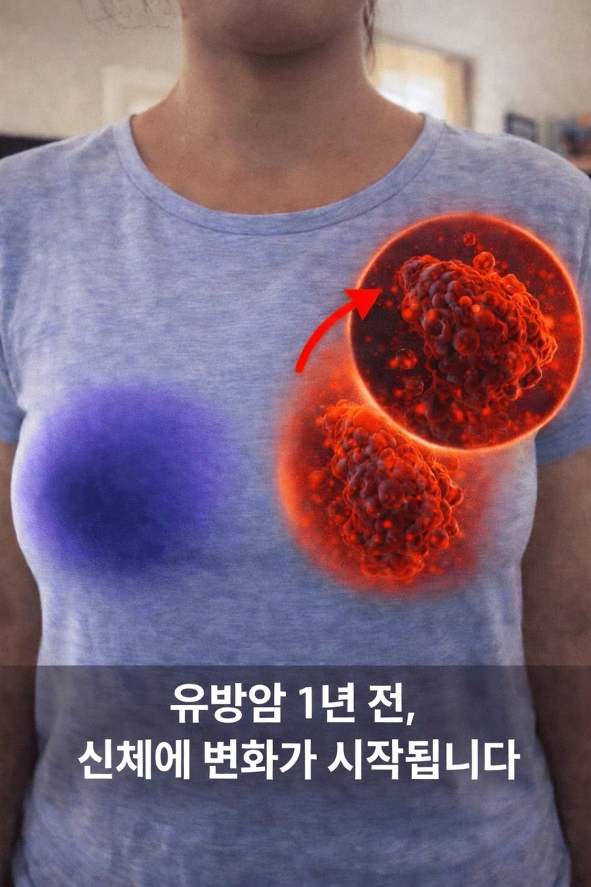 모든 여성이 알아두어야 할 유방암의 초기 경고 신호 4가지