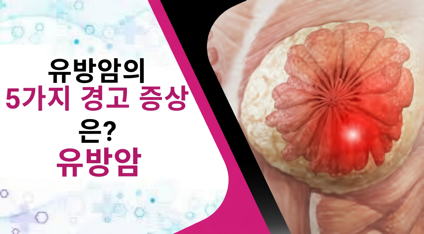 모든 여성이 알아두어야 할 유방암의 초기 경고 신호 4가지