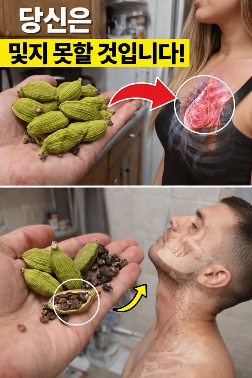 일상에서 카다몸을 활용해 웰니스 루틴을 지원하는 방법은 무엇일까요?