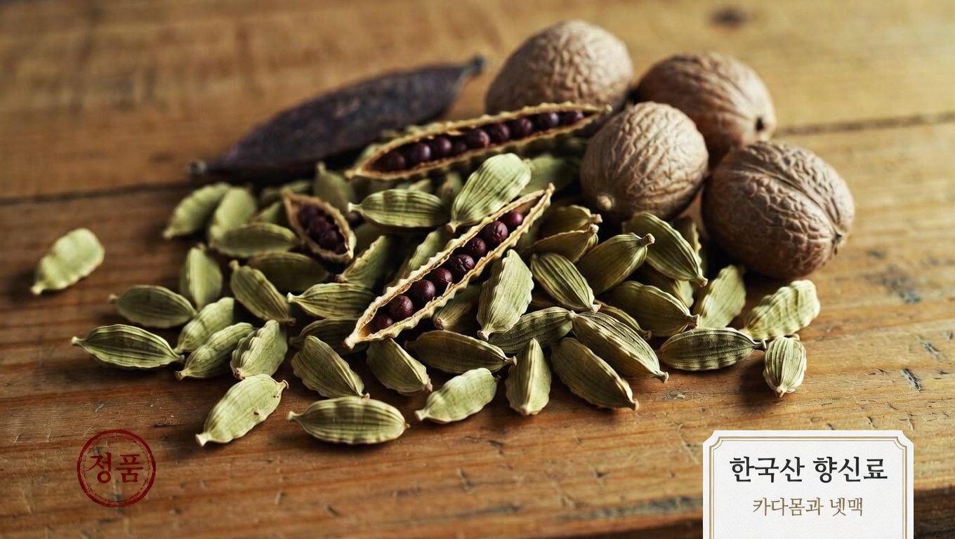 일상에서 카다몸을 활용해 웰니스 루틴을 지원하는 방법은 무엇일까요?