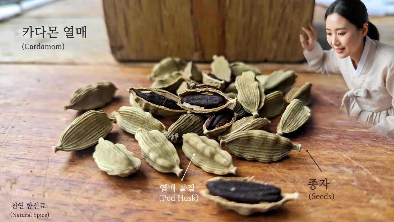 일상에서 카다몸을 활용해 웰니스 루틴을 지원하는 방법은 무엇일까요?