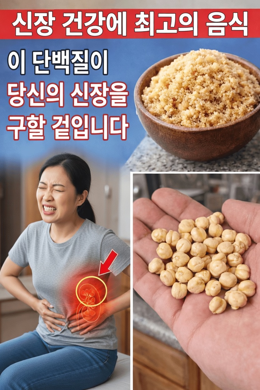 스마트 단백질 선택: 신장 건강에 좋은 단백질 3가지와 제한해야 할 단백질 3가지