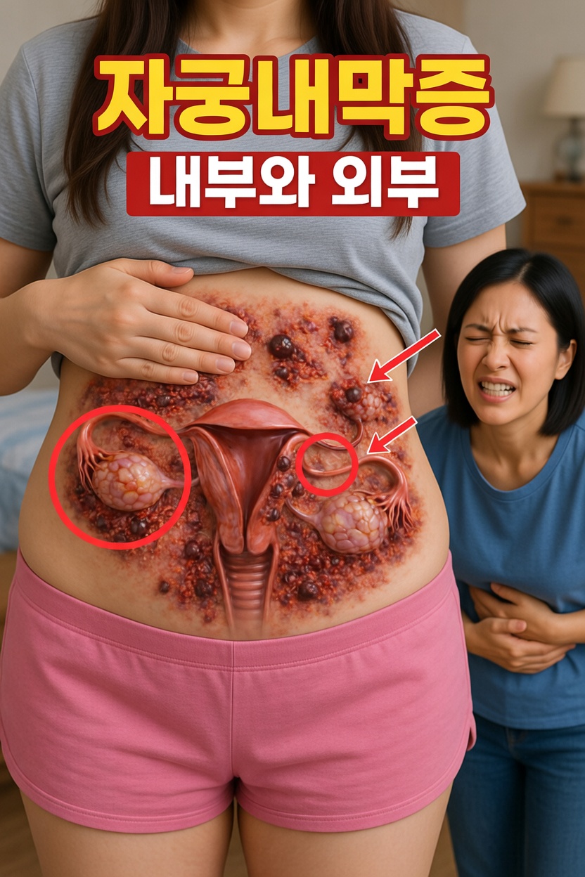 모든 여성이 알아야 할 자궁내막증: 증상, 가능한 원인, 그리고 실생활 관리 전략