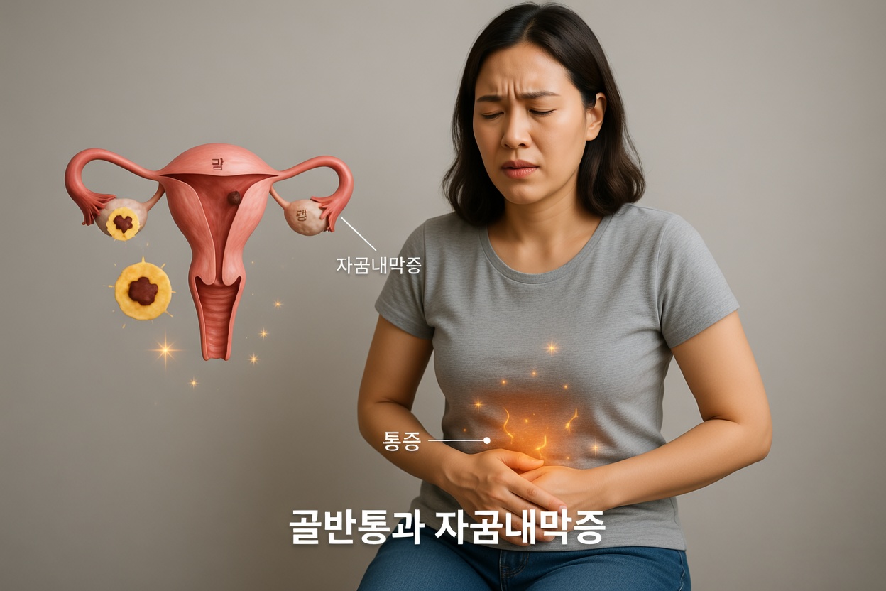 모든 여성이 알아야 할 자궁내막증: 증상, 가능한 원인, 그리고 실생활 관리 전략