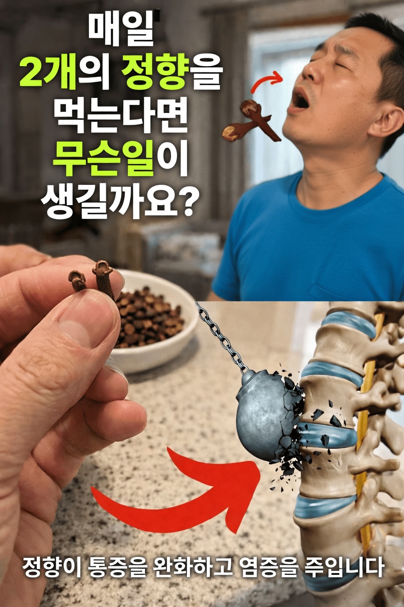 매일 정향 2개를 씹으면 내 몸에 어떤 일이 일어날까? 잠재적인 효능 알아보기