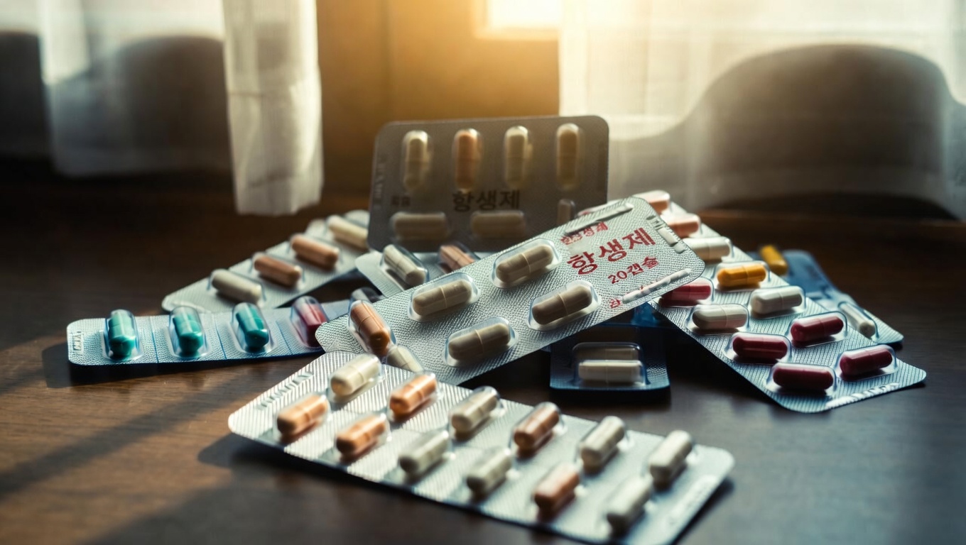 모두가 알아야 할 대표적인 항생제 5가지: 용도와 중요성