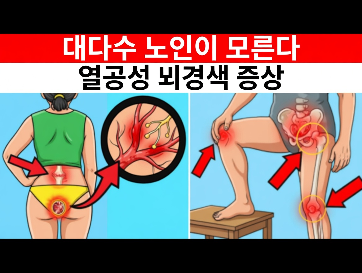 60세 이상 많은 사람이 일상에서 놓치는 열공성 뇌경색의 7가지 미묘한 신호