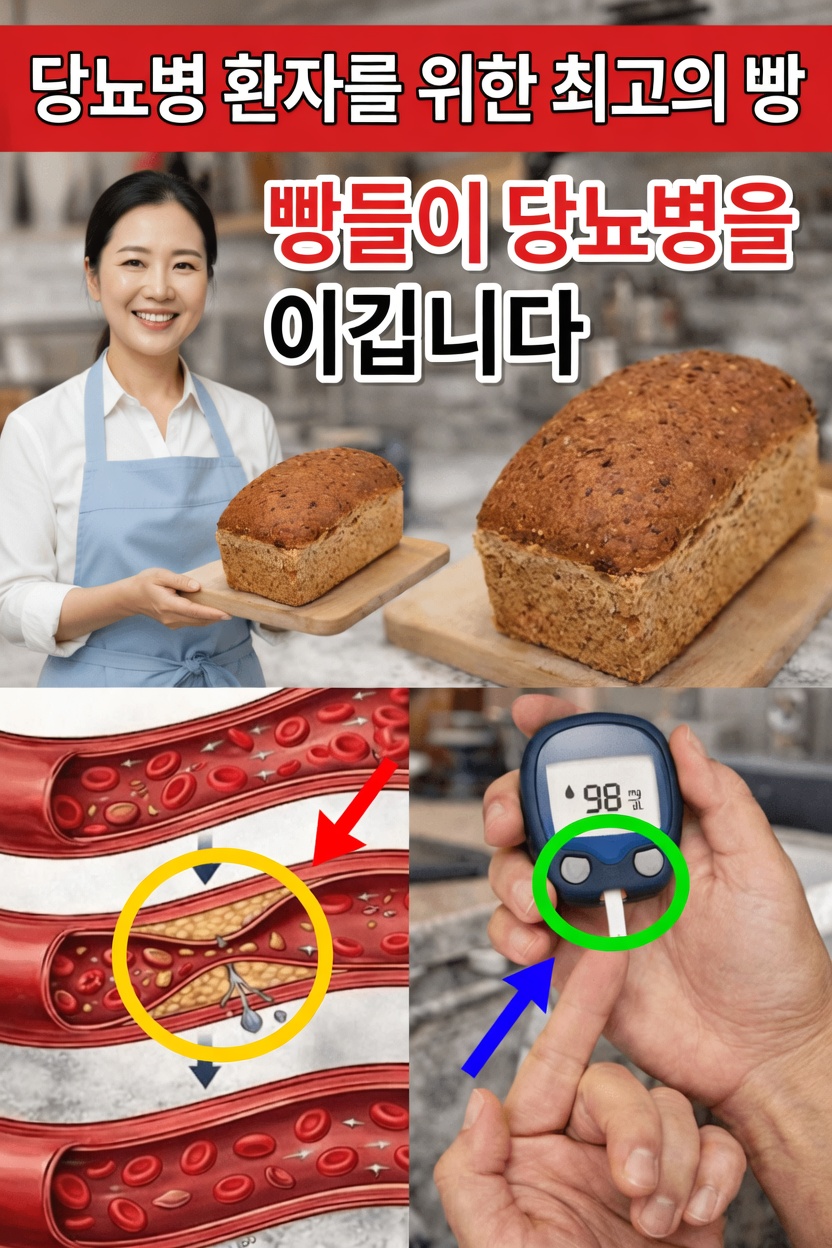 혈당 조절을 위한 최고의 빵: 저GI 옵션 알아보기