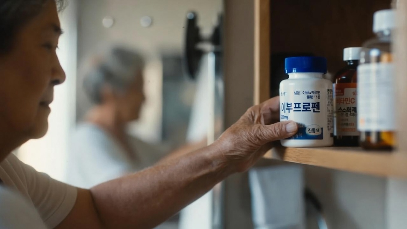 60세 이후 흔히 쓰는 진통제가 심장 건강을 위협할까요? 꼭 알아야 할 정보