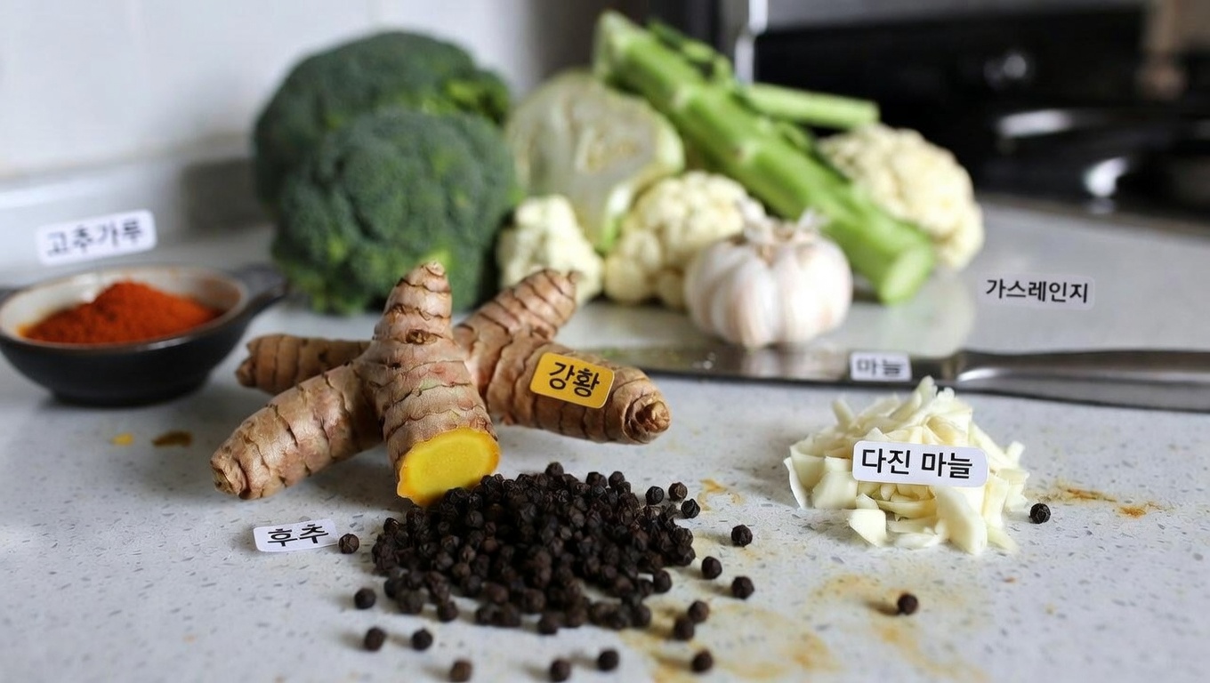 연구로 입증된, 건강한 몸과 암 위험 감소에 도움 될 수 있는 10가지 일상 음식