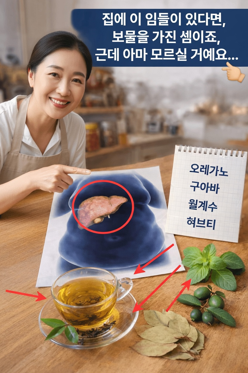 구아바 잎, 월계수 잎, 오레가노: 일상 건강을 위한 전통 허브 차 탐구