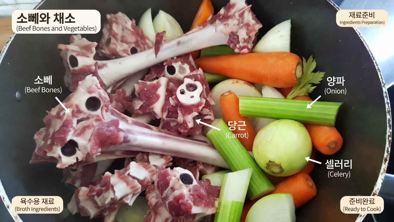 나이가 들면서 관절의 편안함을 유지하는 데 뼈 국물이 자연스러운 도움을 줄 수 있을까?