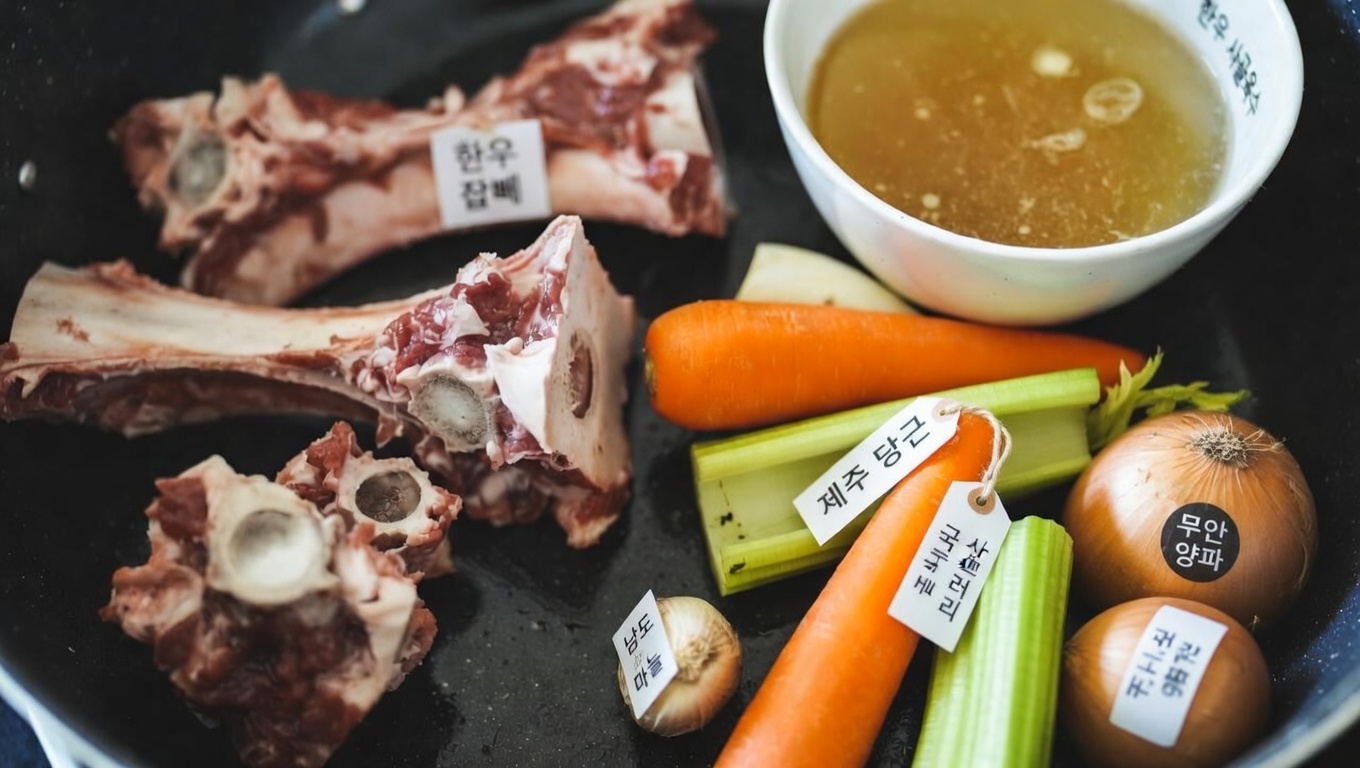 나이가 들면서 관절의 편안함을 유지하는 데 뼈 국물이 자연스러운 도움을 줄 수 있을까?