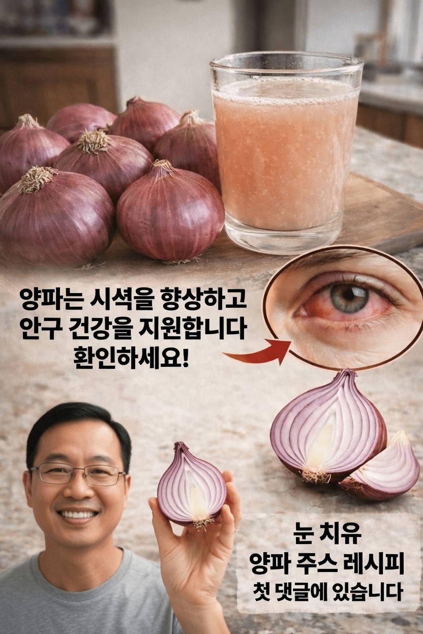 눈의 편안을 위한 양파의 전통적 활용: 과학과 민속이 말해주는 것
