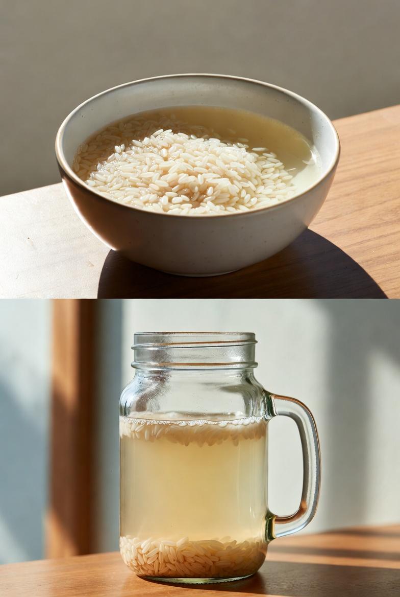 부드럽고 더욱 빛나는 피부를 위한 쌀뜨물 활용 데일리 스킨케어 루틴 알아보기