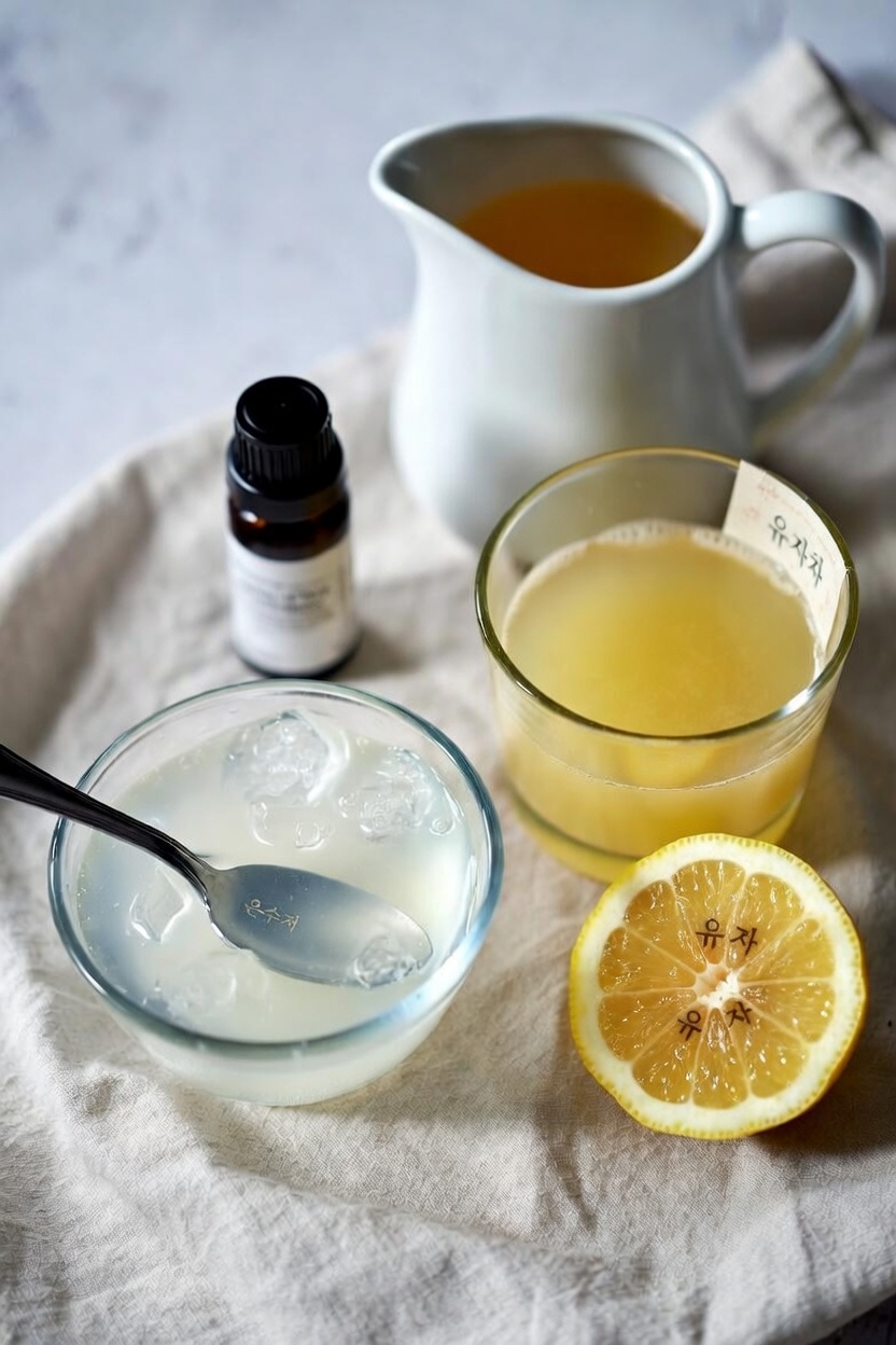 할머니의 간단한 가정요법 탐구: 다리 편안함과 혈액 순환을 돕는 천연 재료