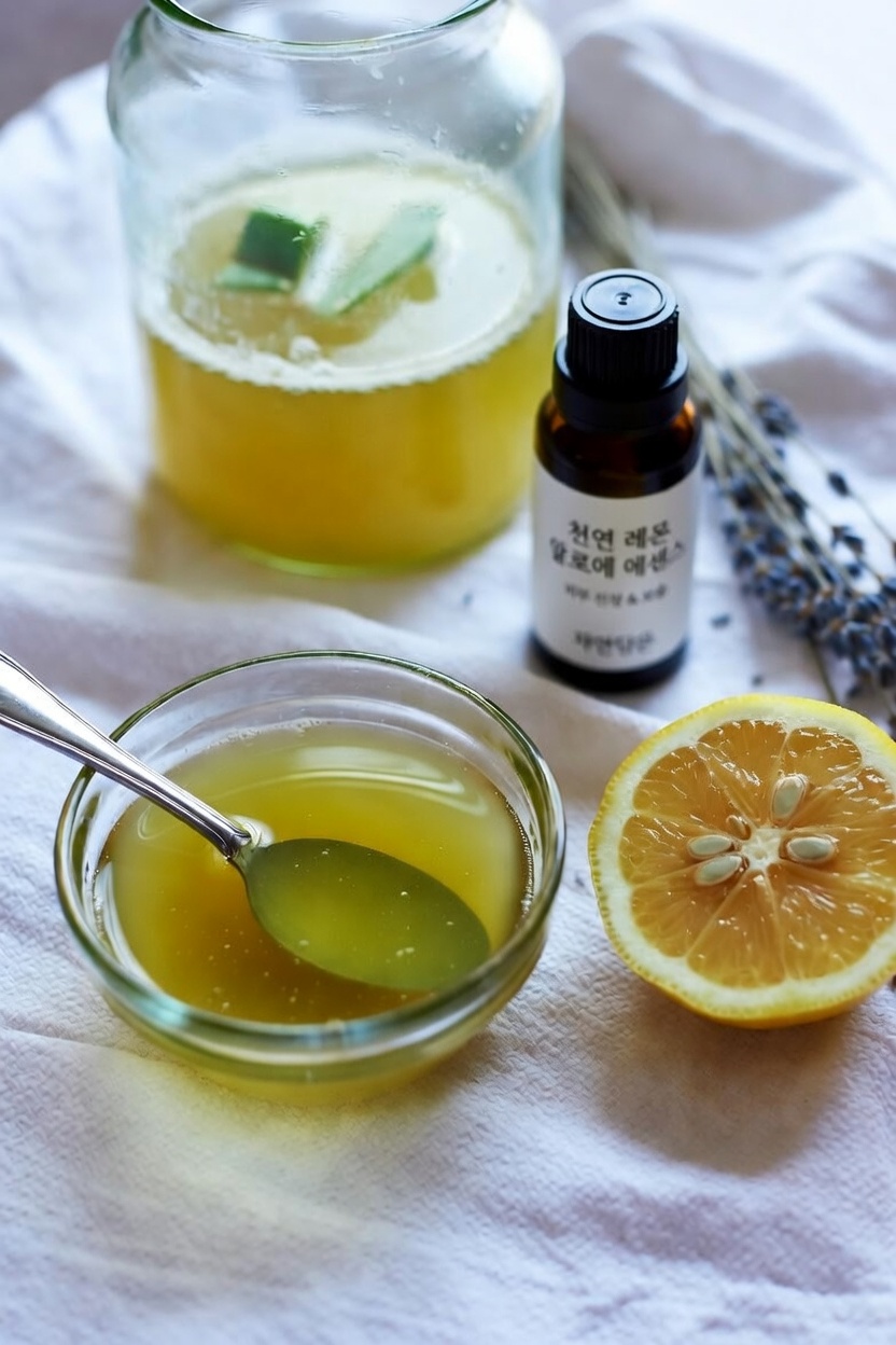 할머니의 간단한 가정요법 탐구: 다리 편안함과 혈액 순환을 돕는 천연 재료