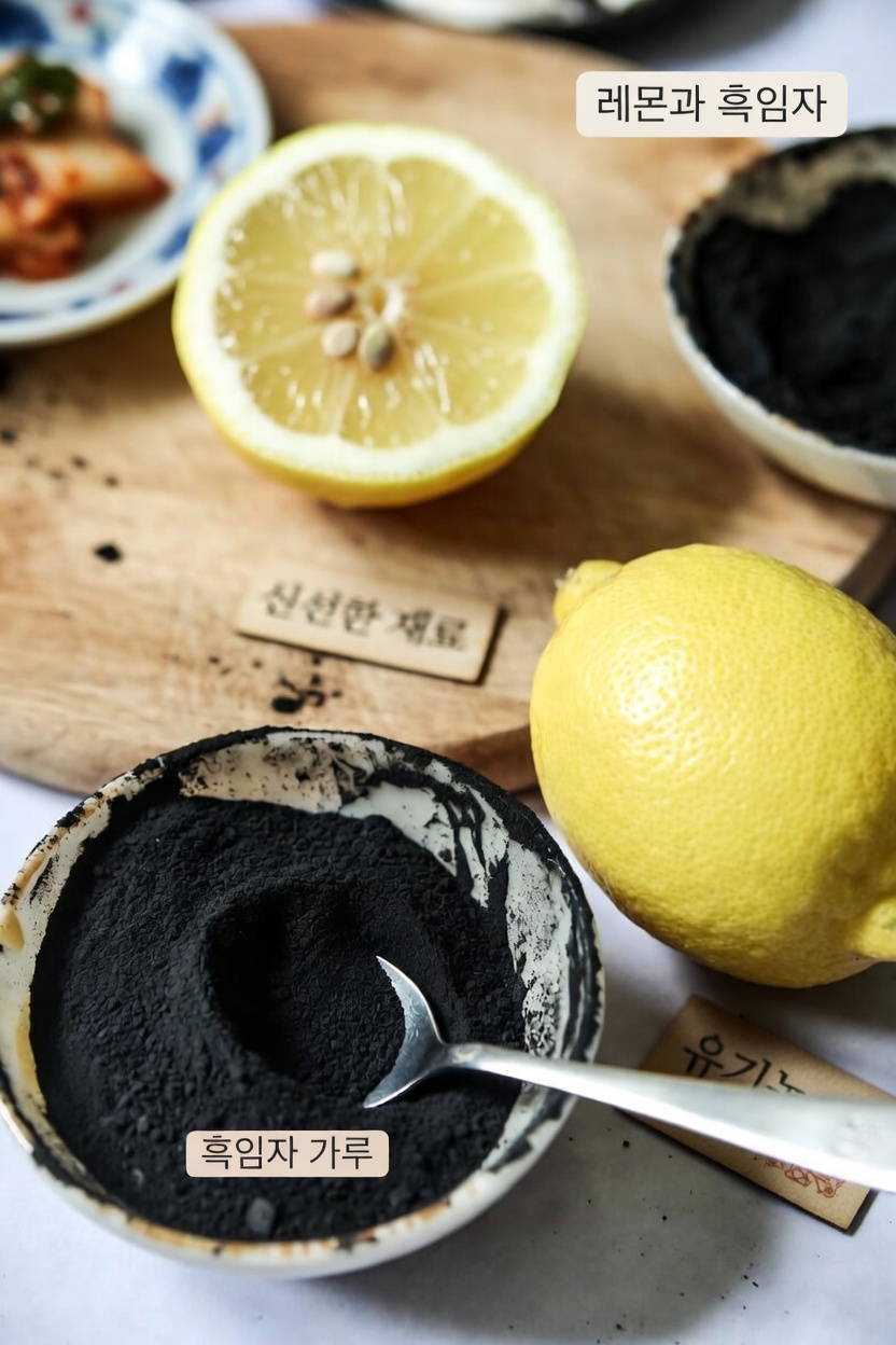 레몬즙과 활성탄을 활용한 일상 속 홈 실험 방법 알아보기
