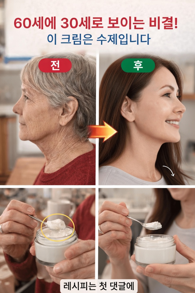 집에서 만드는 베이킹소다 크림: 주름과 기미와 작별하세요