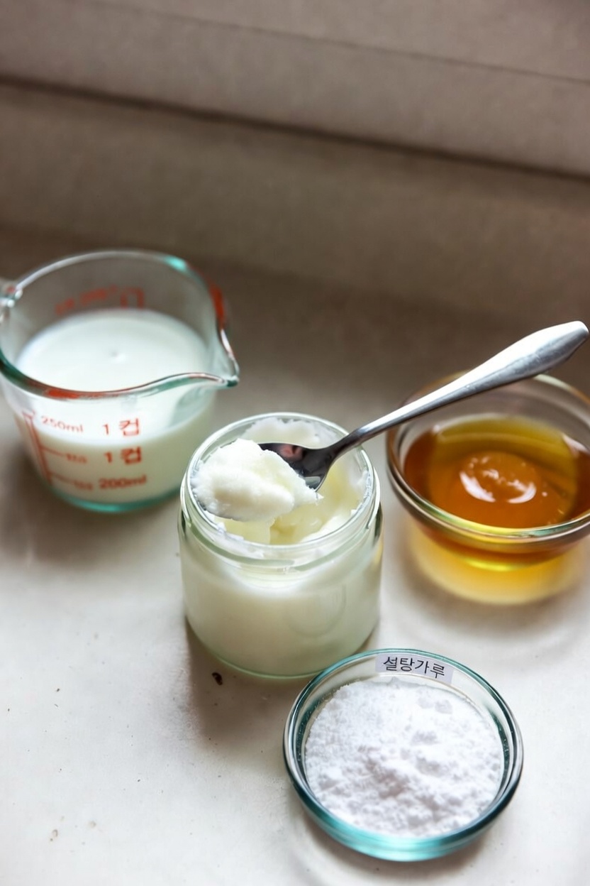 집에서 만드는 베이킹소다 크림: 주름과 기미와 작별하세요